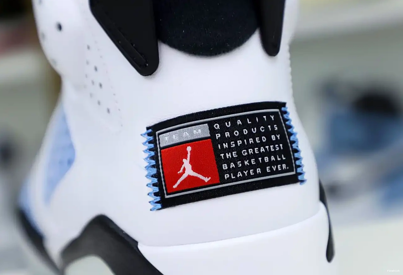 HOME' RETRO AIR JORDAN 6 'UNC 0405